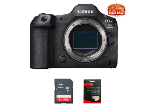 Canon EOS R5 Mark II – (Body Only | Chính hãng)