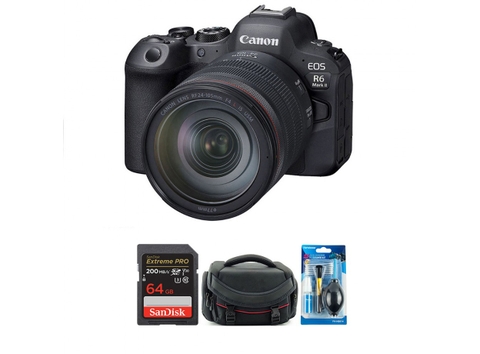Canon EOS R6 Mark II + Kèm Kit Lens RF 24-105mm f/4L (Chính hãng)