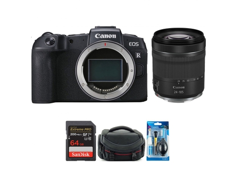 Canon EOS RP + Lens Canon RF 24-105mm f/4-7.1 (Chính Hãng)