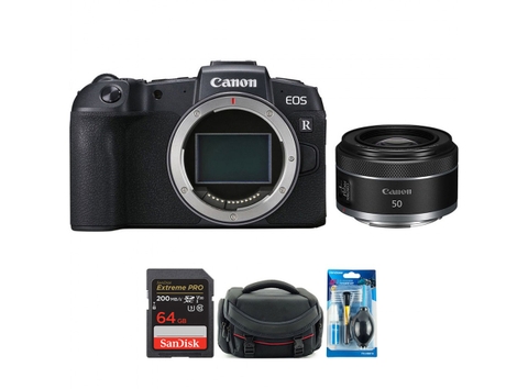 Canon EOS RP + Lens Canon RF 50mm f/1.8 STM (Chính Hãng)
