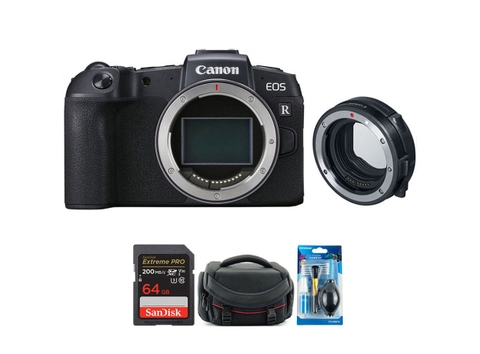 Canon EOS RP +  Ngàm Canon EF-EOS R (Chính Hãng)