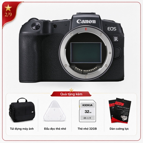 Canon EOS RP (Body Only, Hàng Mới Chính Hãng)