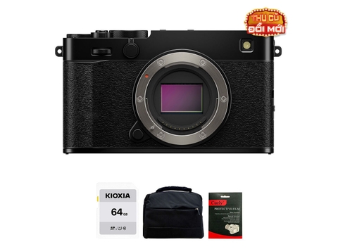Fujifilm X-E5 (Chính hãng) (Body Only, Black)