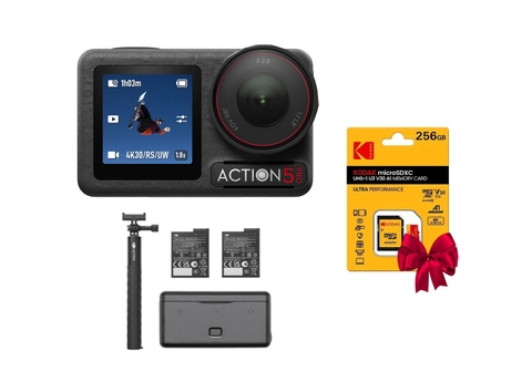 DJI Osmo Action 5 Pro Adventure Combo (Chính hãng)