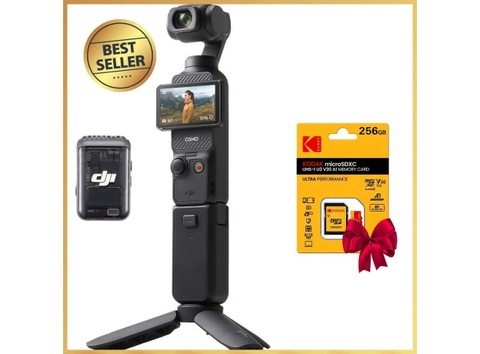 DJI Osmo Pocket 3 Creator Combo (Chính Hãng)