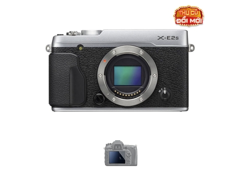 Fujifilm X-E2S - Likenew (Body Only, Silver)