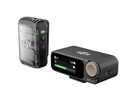 Microphone DJI Mic 2 (1 TX + 1 RX)