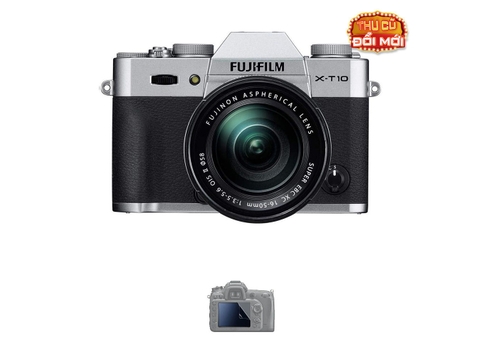 Fujifilm X-T10 + Kèm kit 15-45mm - Likenew