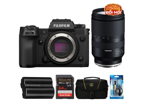 Fujifilm X-H2 (Chính hãng) (Kèm Lens Tamron 17-70mm f/2.8 III)