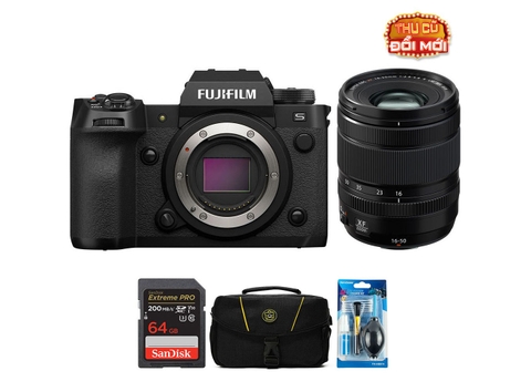Fujifilm X-H2S (Chính hãng) (Kèm Lens Fujifilm XF 16-50mm f/2.8-4.8)