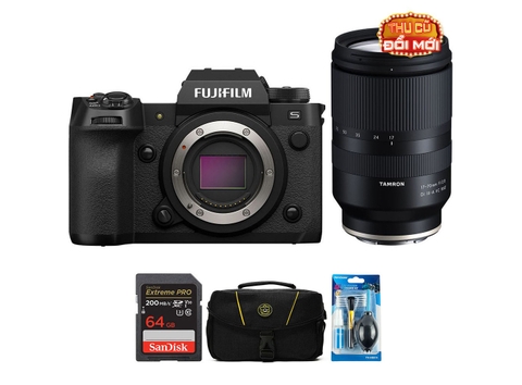 Fujifilm X-H2S (Chính hãng) (Kèm Lens Tamron 17-70mm f/2.8 III)