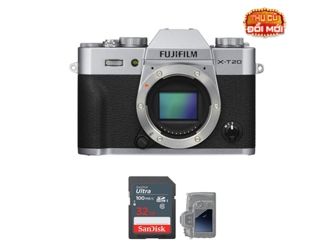 Fujifilm X-T20 Body - Cũ Đẹp 99%