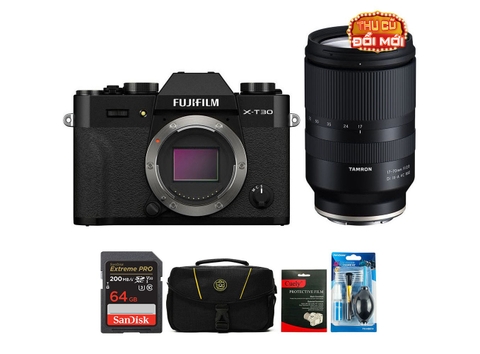Fujifilm X-T30 II + Tamron 17-70mm f/2.8 – (Chính hãng)
