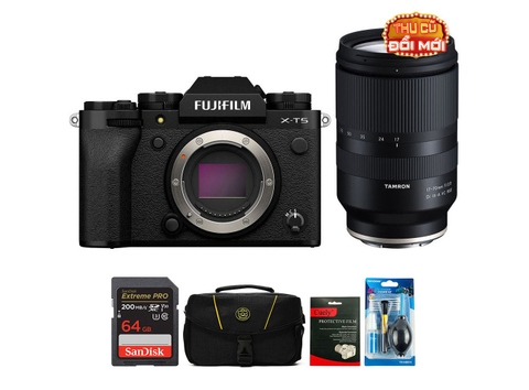 Fujifilm X-T5 (Chính hãng) (Kèm Lens Tamron 17-70mm f/2.8 III)