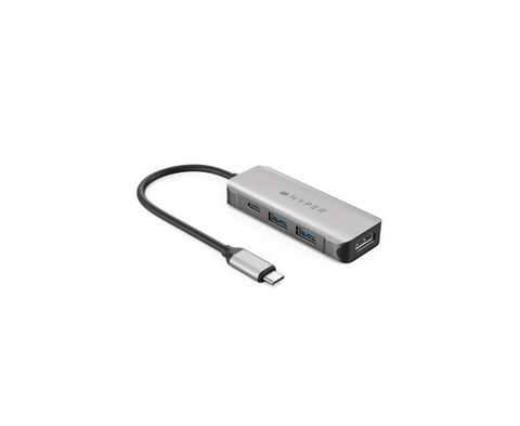 HYPERDRIVE HDMI 4K60HZ 4-IN-1 USB-C HUB (HD41)