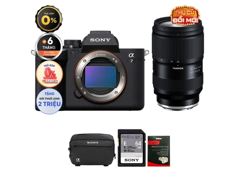 Sony A7 IV + Kèm Lens Tamron 28-75mm f/2.8 G2 (Chính hãng)