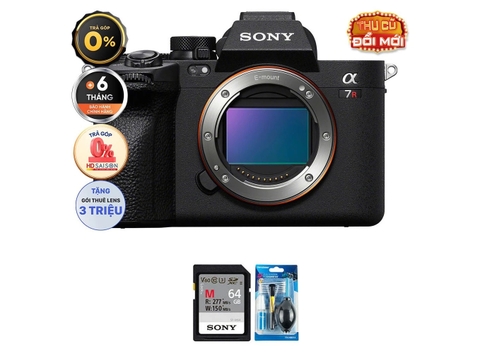 Sony A7R V Body (Chính hãng)