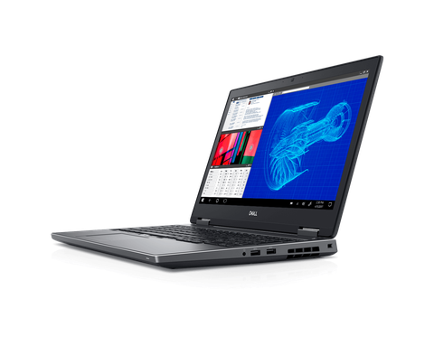 Dell Precision 7530 15.6 inch 2019 - Core i7 8750H  Ram 16GB SSD 512GB Quadro P1000 4GB FHD 99%