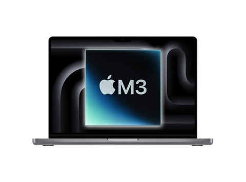 MacBook Pro M3 14inch 2023 - M3 10Core GPU 8GB 1TB - NEW
