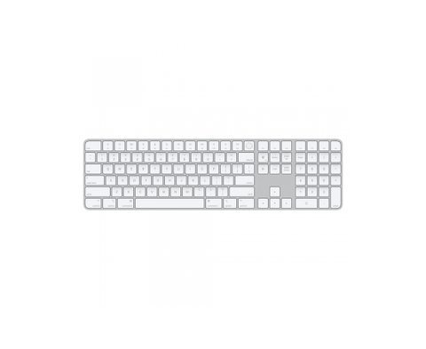 Magic Keyboard with Numeric Keypad Touch ID 2022 ( Sliver )