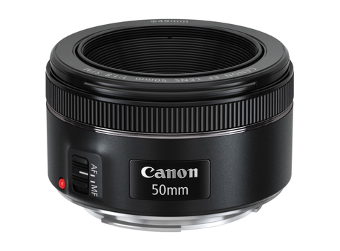 Canon EF 50mm F/1.8 STM - Cũ Đẹp Likenew 99%