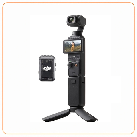 DJI Osmo Pocket 3 Creator Combo (Chính Hãng)