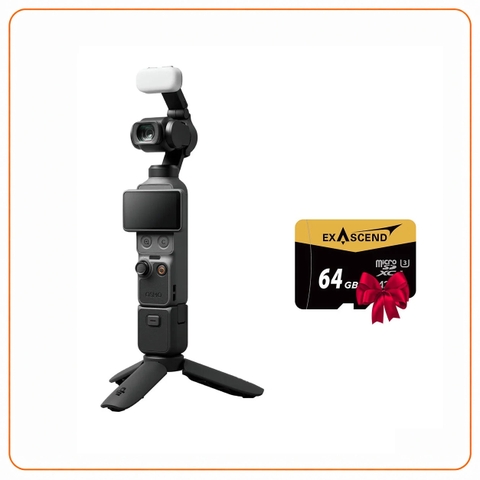 DJI Osmo Pocket 4 Creator Combo Chính hãng