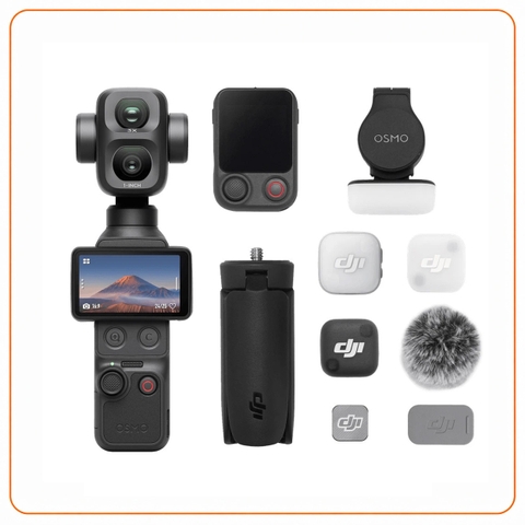 DJI Osmo Pocket 4P Creator Combo