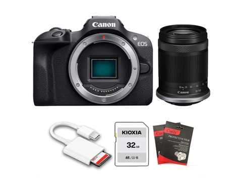 Canon EOS R100 + Canon RF-S 18-150mm (Chính Hãng)