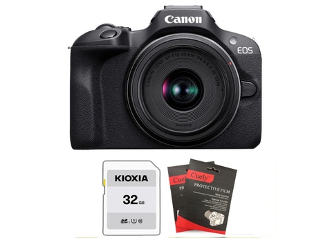 Canon EOS R100 + Kit 18-45mm – Cũ Đẹp 99%