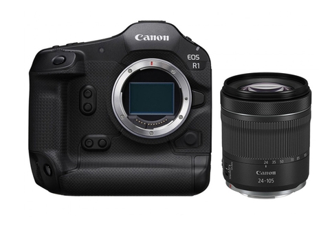 Canon EOS R1 (Chính hãng)  Kèm Lens Canon RF 24-105mm f/4-7.1
