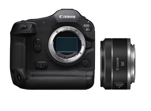 Canon EOS R1 (Chính hãng) Kèm Lens Canon RF 50mm f/1.8 STM