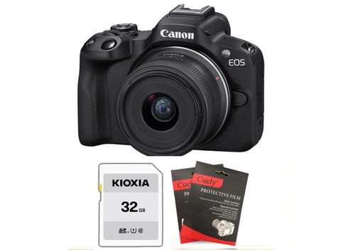 Canon EOS R50 + Kit 18-45mm Mới 100%