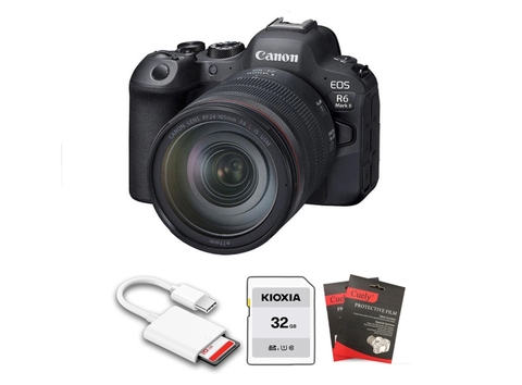 Canon EOS R6 Mark II + Kèm Kit Lens RF 24-105mm f/4L (Chính hãng)
