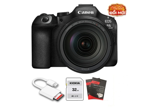Canon EOS R6 Mark III (Chính hãng) – Kit RF 24-105mm f/4L IS USM