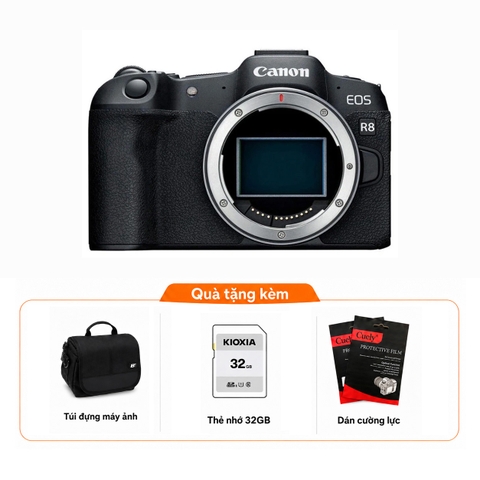 Canon EOS R8  NEW Chính Hãng – Body Only