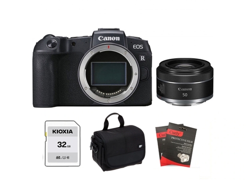 Canon EOS RP + Lens Canon RF 50mm f/1.8 STM (Chính Hãng)