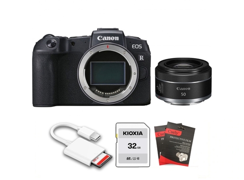 Canon EOS RP + Lens Canon RF 50mm f/1.8 STM (Chính Hãng)
