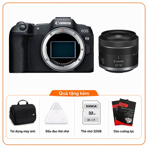 Canon EOS RP (Kèm Lens Canon RF 24-50mm f/4.5-6.3 STM)