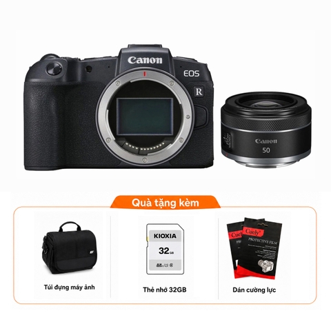 Canon EOS RP + Lens Canon RF 50mm f/1.8 STM (Chính Hãng)