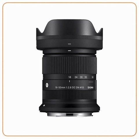 Sigma 18-50 mm f/2.8 DC DN (C) Canon RF-S – Chính Hãng