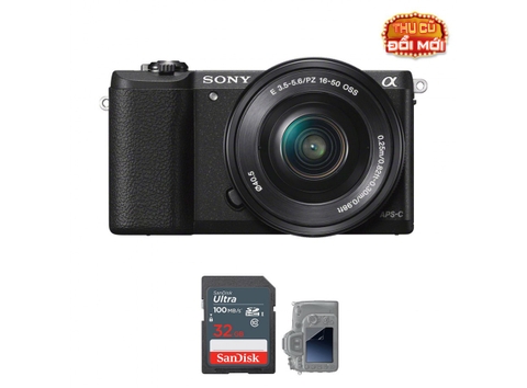 Sony A5100 kèm kit 16-50mm Cũ - LikeNew 99%
