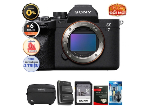 Sony A7 IV Openbox Like New 99,99% – Chụp 100 Shot