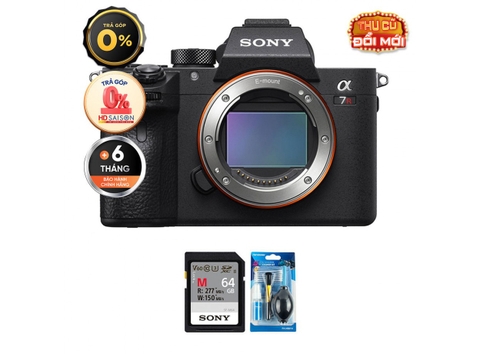 Sony A7R IIIA (Body) (Chính hãng) (Thẻ Nhớ 64GB + Bộ Vệ Sinh)