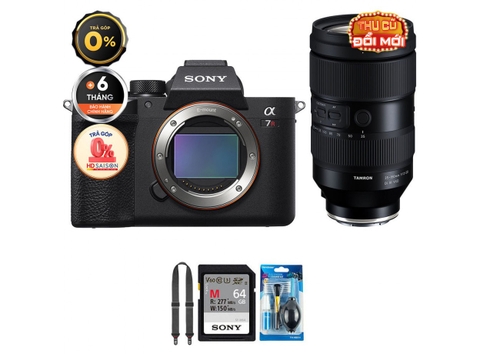 Sony A7R IVA + Tamron 35-150mm f/2-2.8 (Chính hãng)