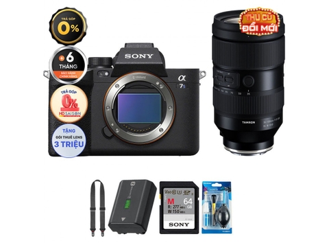 Sony a7S III + Tamron 35-150mm f/2-2.8 (Chính hãng)