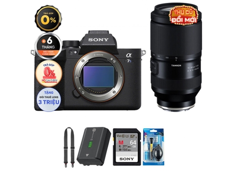 Sony a7S III + Tamron 70-180mm f/2.8 (Chính hãng)