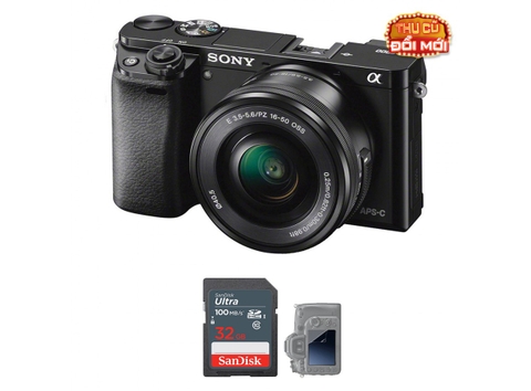 Sony A6000 + Kit 16-50mm Cũ - LikeNew 99%