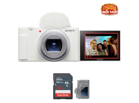 Sony ZV-1 II – Cũ Đẹp 99% Máy Quay Vlog Nhỏ Gọn 4K