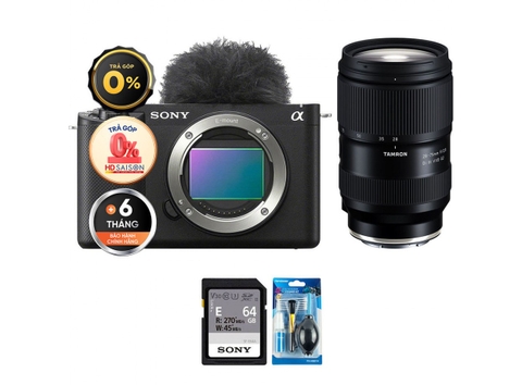 Sony ZV-E1 + Kèm Lens Tamron 28-75mm f/2.8 G2 (Chính hãng)